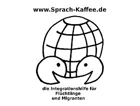Das Logo vom Sprachkaffee
